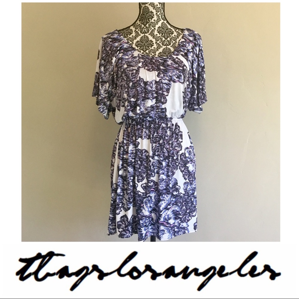 TBAGS LOS ANGELES 🌟Fab Floral Dress Medium🌟